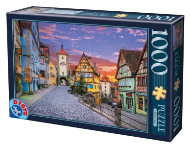 Obrázek k produktu Puzzle Staré Město, Rottenburg 1000 dílků
