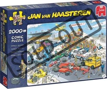Obrázek k produktu Puzzle JvH Start Formule 1, 2000 dílků
