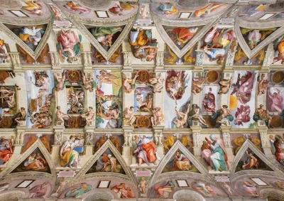 Obrázek k produktu Puzzle Strop sixtinské kaple 3000 dílků