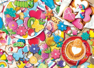 Obrázek k produktu Puzzle Sušenková oslava 1000 dílků