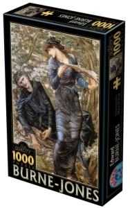 Obrázek k produktu Puzzle Svádění Merlina 1000 dílků