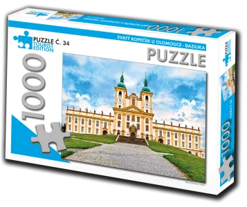 Obrázek k produktu Puzzle Svatý kopeček u Olomouce - bazilika 1000 dílků (č.34)