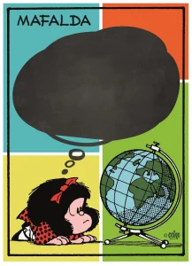 Obrázek k produktu Puzzle tabule Mafalda 1000 dílků
