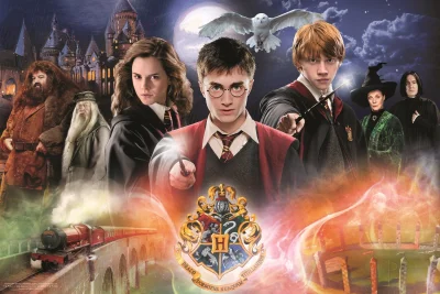 Obrázek k produktu Puzzle Tajemný Harry Potter 300 dílků