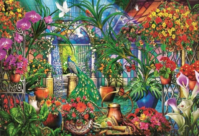 Obrázek k produktu Puzzle Tajná zahrada 1500 dílků