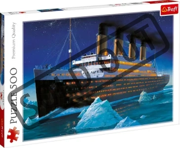 Obrázek k produktu Puzzle Titanic 500 dílků