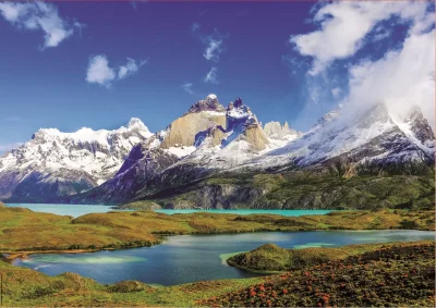 Obrázek k produktu Puzzle Torres del Paine, Patagonie 1000 dílků