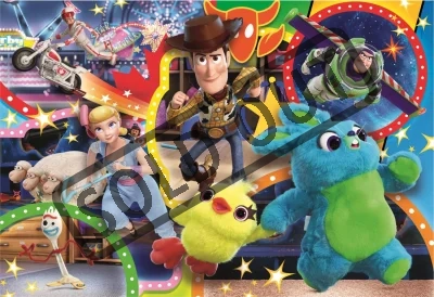 Obrázek k produktu Puzzle Toy Story 4: Příběh hraček MAXI 104 dílků