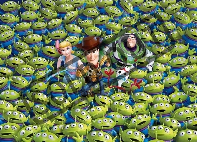 Obrázek k produktu Puzzle Impossible: Toy Story 4 Příběh hraček 1000 dílků