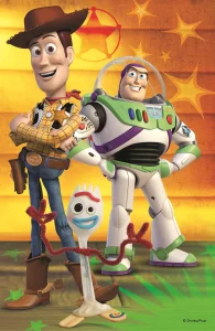 Obrázek k produktu Puzzle Toy Story 4: Woody a Buzz 54 dílků