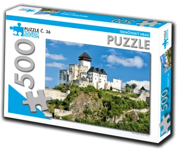 Obrázek k produktu Puzzle Trenčianský hrad 500 dílků (č.36)