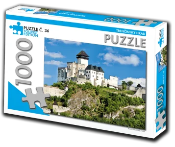 Obrázek k produktu Puzzle Trenčianský hrad 1000 dílků (č.36)