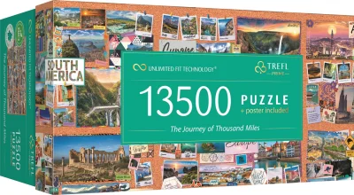 Obrázek k produktu Puzzle UFT Cesta dlouhá tisíc mil 13500 dílků