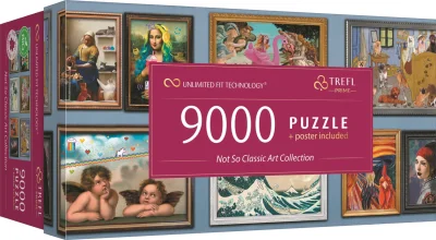 Obrázek k produktu Puzzle UFT Netradiční umění 9000 dílků