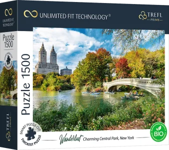 Obrázek k produktu Puzzle UFT Wanderlust: Kouzelný Central Park, New York 1500 dílků