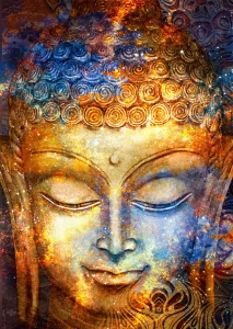 Obrázek k produktu Puzzle Usměvavý Buddha 1000 dílků