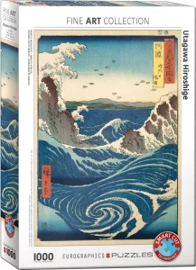 Obrázek k produktu Puzzle Utagawa Hiroshige: Naruto whirlpool 1000 dílků