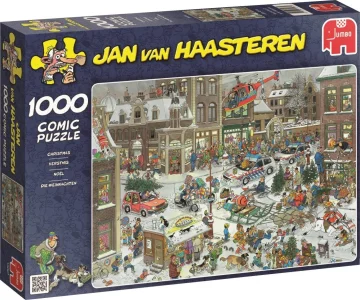 Obrázek k produktu Puzzle JvH Vánoce 1000 dílků