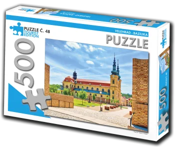 Obrázek k produktu Puzzle Velehrad, bazilika 500 dílků (č.48)