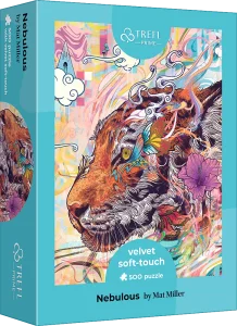 Obrázek k produktu Puzzle UFT Velvet Soft Touch: Mlhavé 500 dílků
