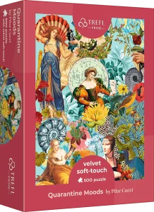 Obrázek k produktu Puzzle UFT Velvet Soft Touch: Nálady v karanténě 500 dílků