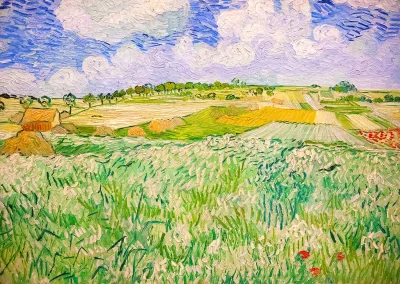 Obrázek k produktu Puzzle Vincent Van Gogh: Krajina v Auvers 1000 dílků