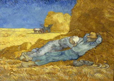 Obrázek k produktu Puzzle Vincent Van Gogh: Polední odpočinek 1000 dílků