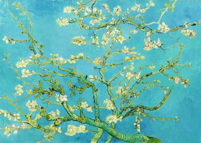 Obrázek k produktu Puzzle Vincent Van Gogh: Větev mandlovníku 1000 dílků
