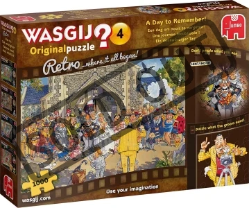 Obrázek k produktu Puzzle WASGIJ 4: Nezapomenutelný den 1000 dílků