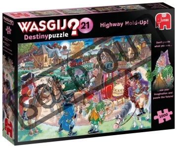Obrázek k produktu Puzzle WASGIJ Destiny 21: Přepadení 1000 dílků