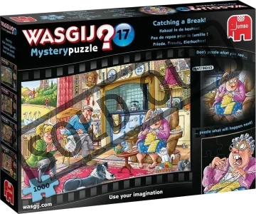 Obrázek k produktu Puzzle WASGIJ Mystery 17: Odpočinek 1000 dílků