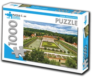 Obrázek k produktu Puzzle Zámek Kratochvíle 1000 dílků (č.64)