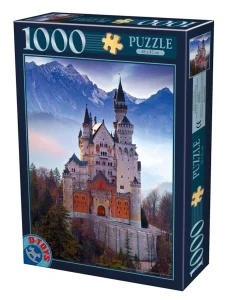 Obrázek k produktu Puzzle Zámek Neuschwanstein, Německo 1000 dílků