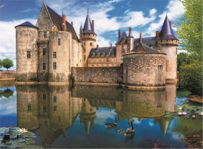 Obrázek k produktu Puzzle Zámek Sully-sur-Loire, Francie 3000 dílků