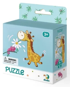 Obrázek k produktu Puzzle Žirafa 16 dílků