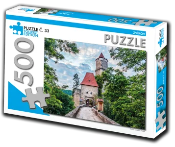 Obrázek k produktu Puzzle Zvíkov 500 dílků (č.33)