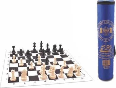 Obrázek k produktu Šachy Chess World - souprava v pouzdře