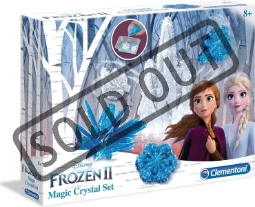Obrázek k produktu Sada na výrobu magických krystalů Ledové království