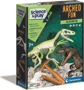 Obrázek k produktu Science&Play ArcheoFun: Velociraptor