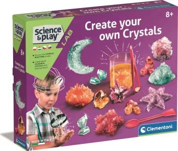 Obrázek k produktu Science&Play Laboratoř: Vytvoř si vlastní krystaly