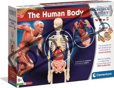 Obrázek k produktu Science&Play: Lidské tělo