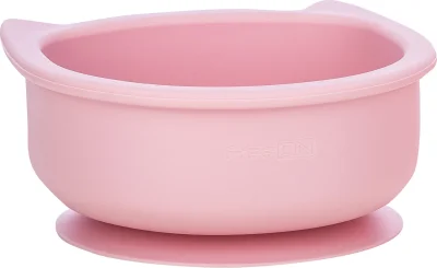 Obrázek k produktu Silikonová miska Kotě, růžová