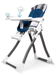 Obrázek k produktu Jídelní židlička 2v1 modrá