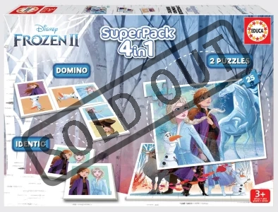 Obrázek k produktu Soubor her Ledové království 2, 4v1
