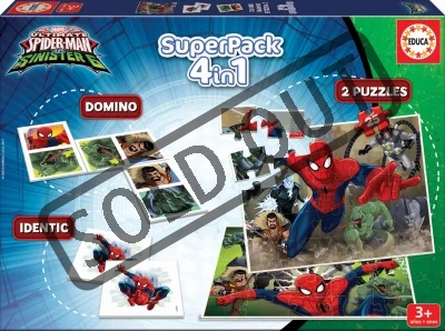 Obrázek k produktu Soubor her Spiderman: Sinister 6, 4v1