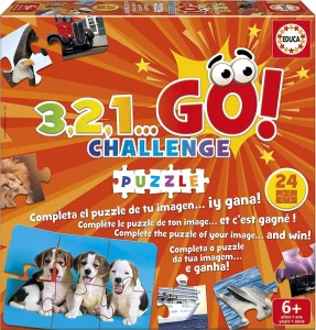 Obrázek k produktu Hra 3,2,1… GO! Challenge Puzzle