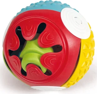 Obrázek k produktu SOFT CLEMMY Vkládací senzorický míček s kostkami