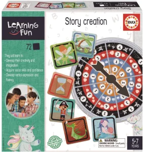 Obrázek k produktu Vzdělávací hra Learning is Fun: Vytvoř příběh