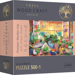 Obrázek k produktu Wood Craft Origin puzzle Plážový domek 501 dílků
