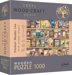 Obrázek k produktu Wood Craft Origin puzzle Průvodci 1000 dílků